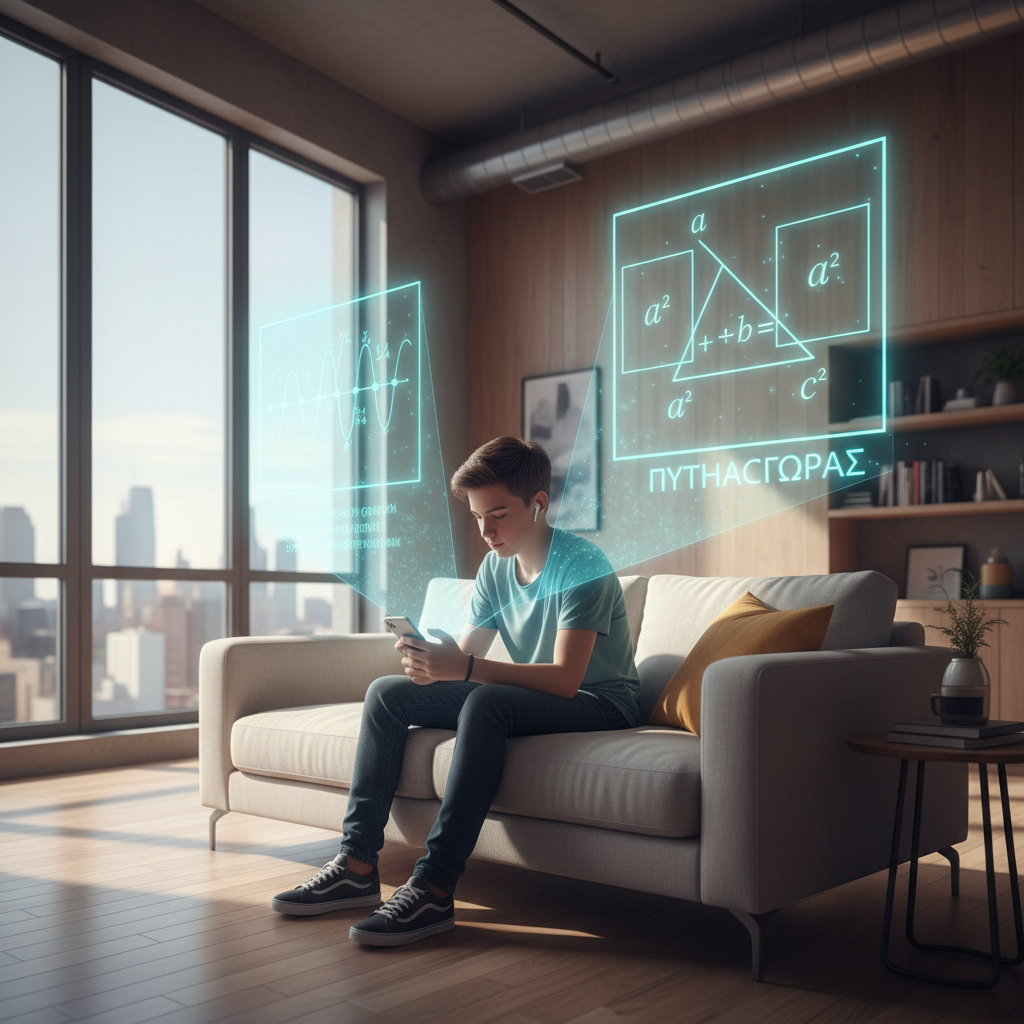 네가 듣는 노래에도, 네가 쓰는 지도 앱에도 이 아저씨가 숨어 있어.