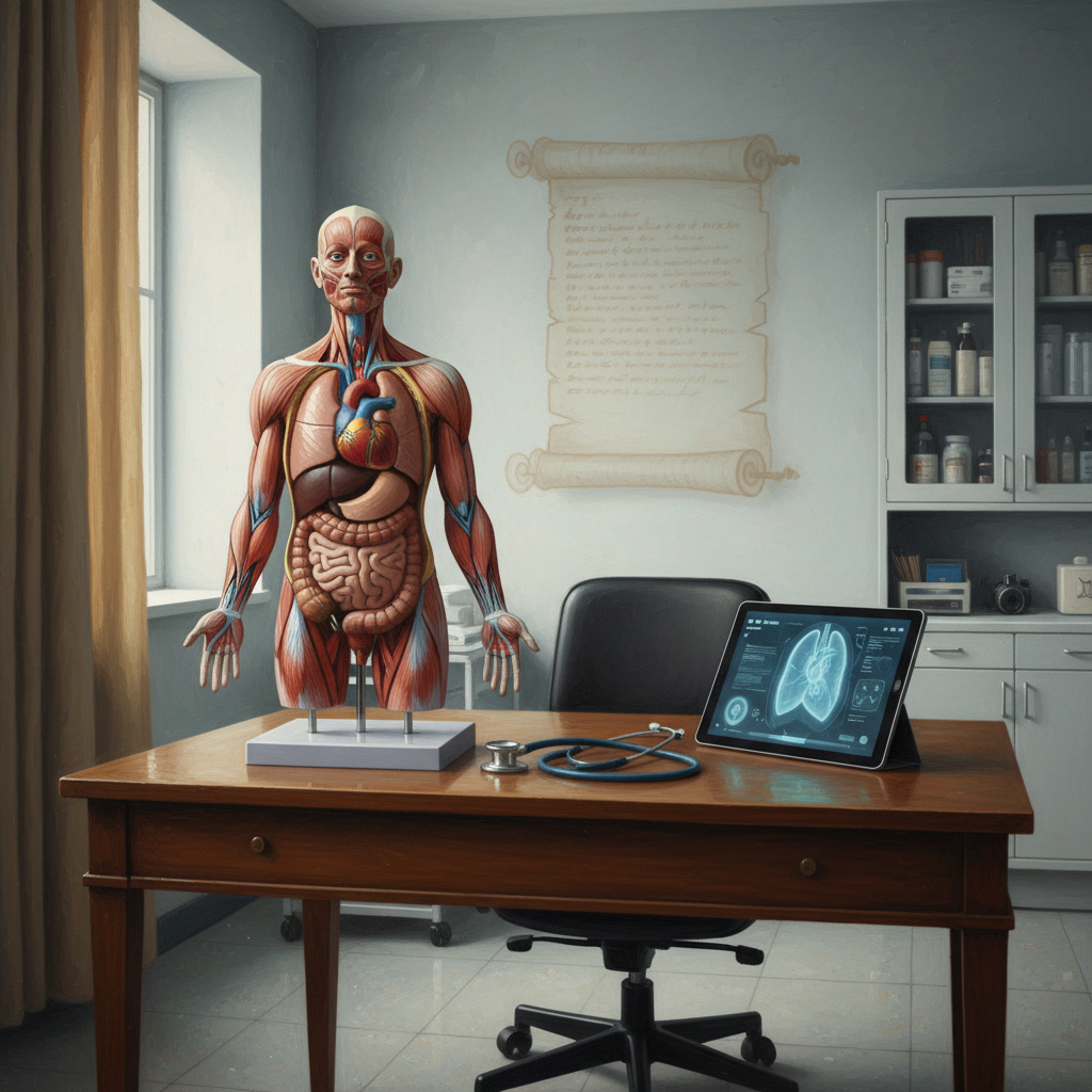 지금 병원에서 의사가 쓰는 해부학 용어, 그 시작이 바로 여기였다