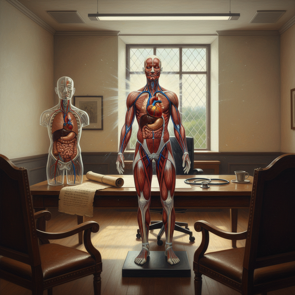 지금 병원에서 의사가 네 몸을 설명하는 그 단어들, 여기서 시작됐다