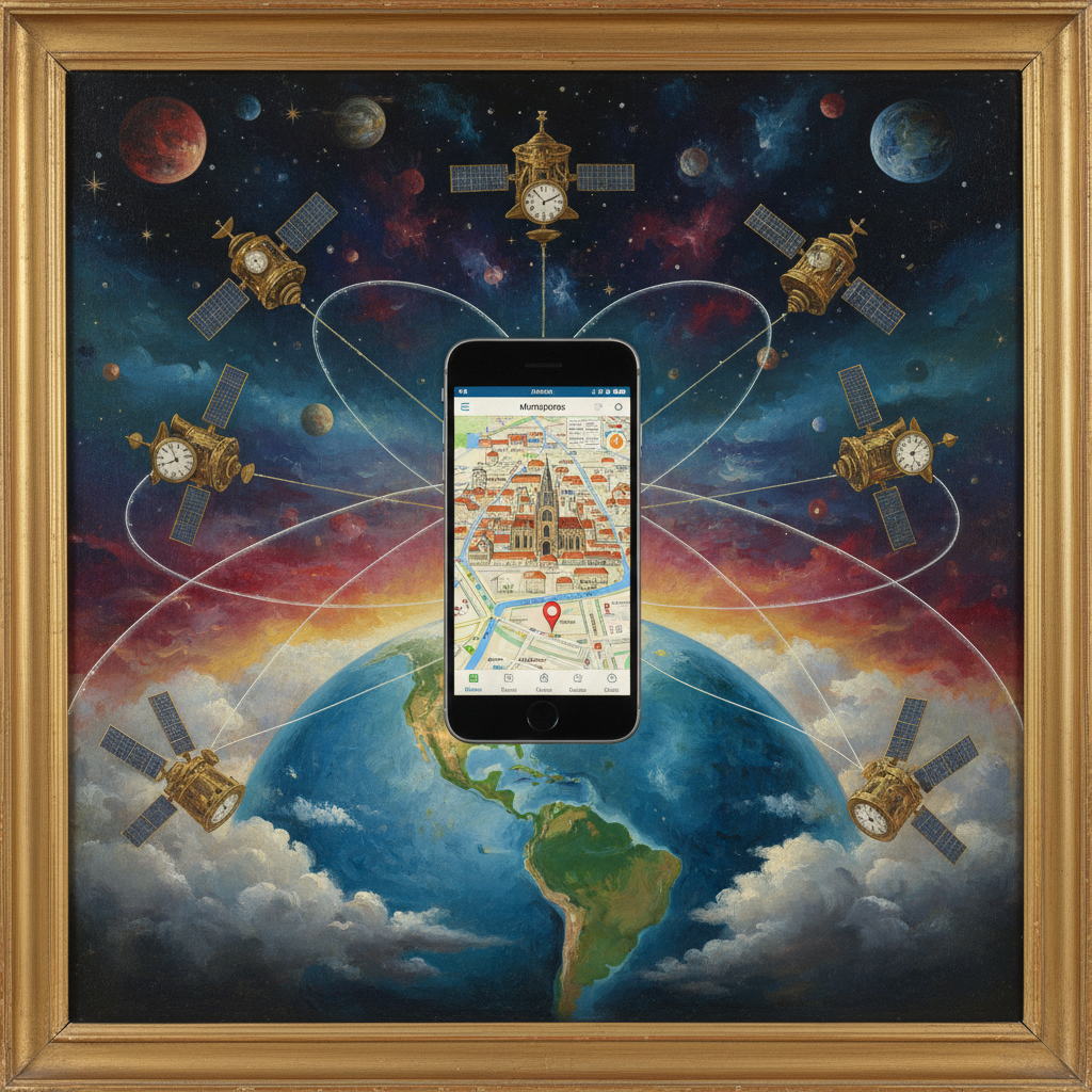 네 주머니 속 스마트폰 지도가 정확한 건 바로 이 이론 덕분이야