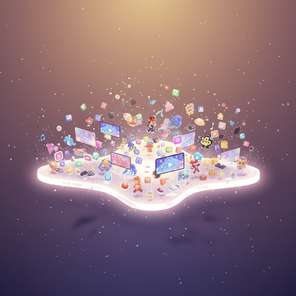 지금 네 손안의 모든 앱은 그가 공짜로 나눠준 발명품 위에 있다