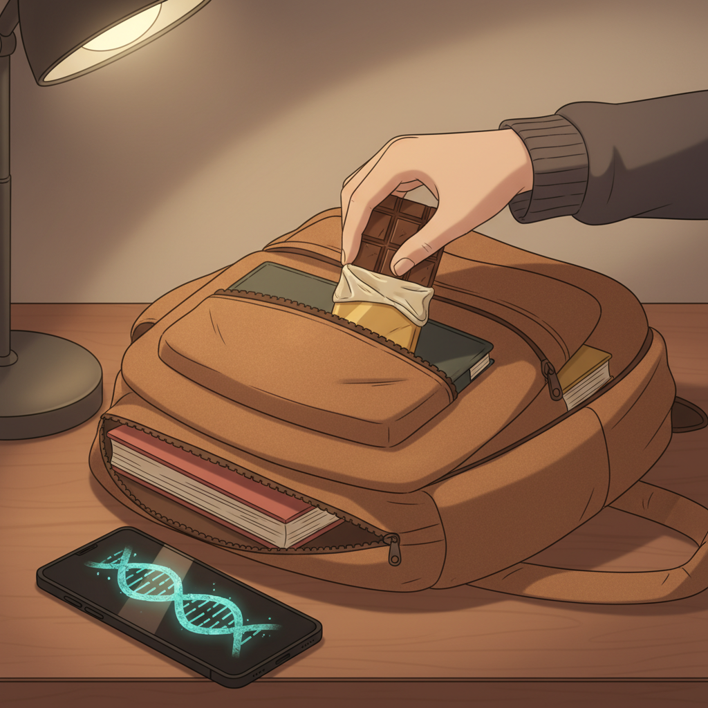 네가 지금 초콜릿을 숨기는 이유도, 사실은 30억 년 된 유전자 전략이야