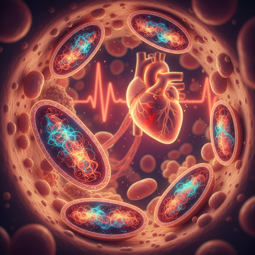 지금 이 순간에도 네 세포 속 미토콘드리아는 자기만의 DNA를 갖고 있어