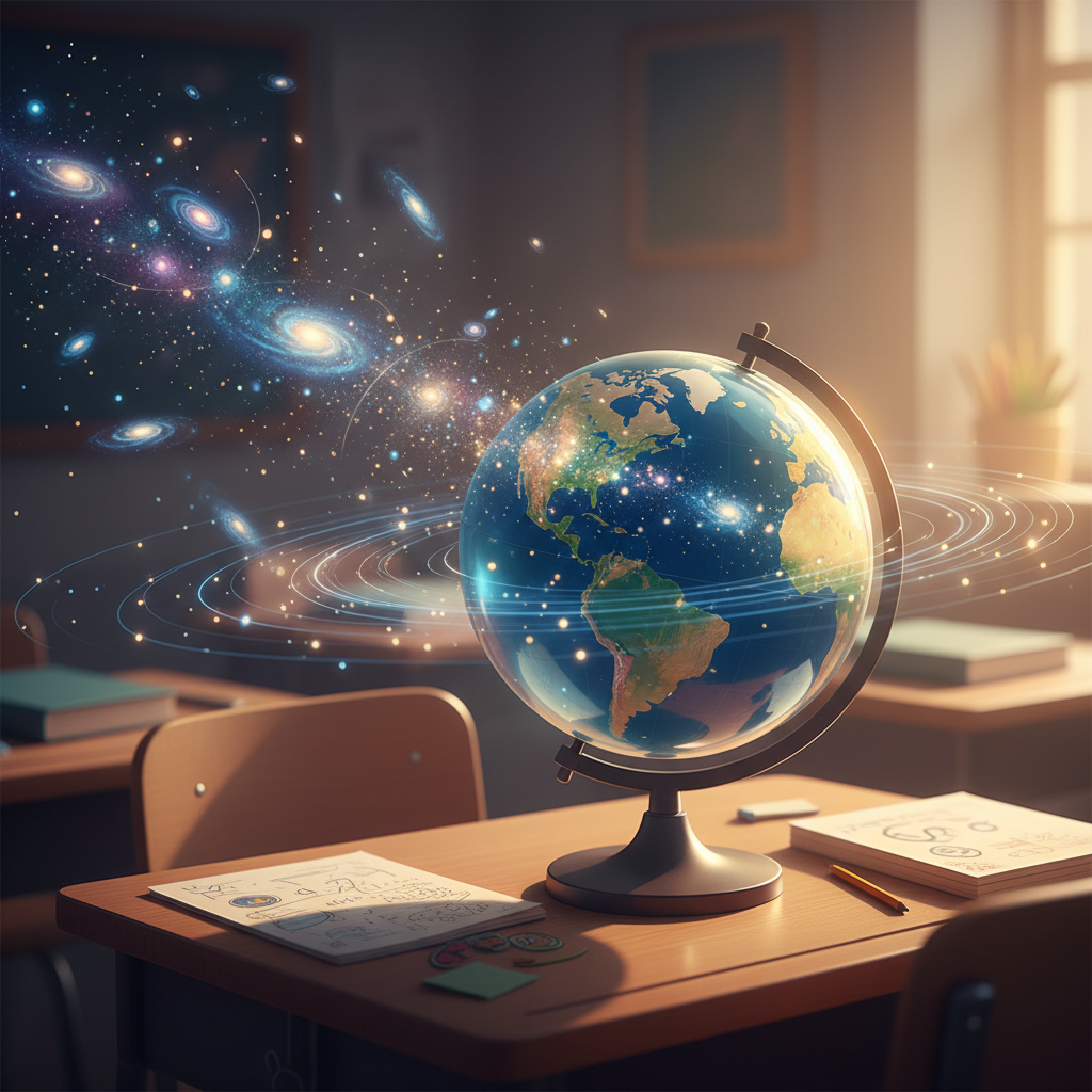 지금 이 순간에도 수십억 년 전 우주의 비밀이 지구로 날아오고 있어