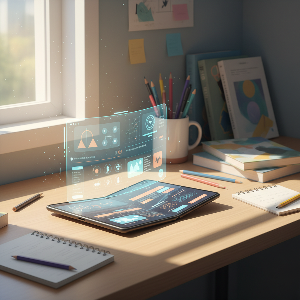 너의 스마트폰이 종이처럼 접히고 1초 만에 충전되는 미래