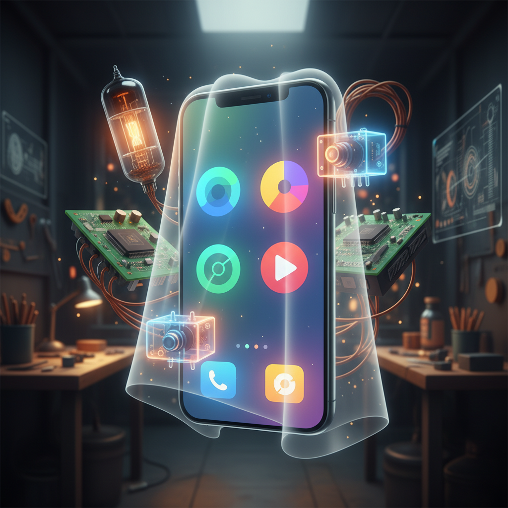 지금 네 손안의 스마트폰도, 수업 시간 컴퓨터도 모두 '명령어를 기억하는' 그 원리로 작동해