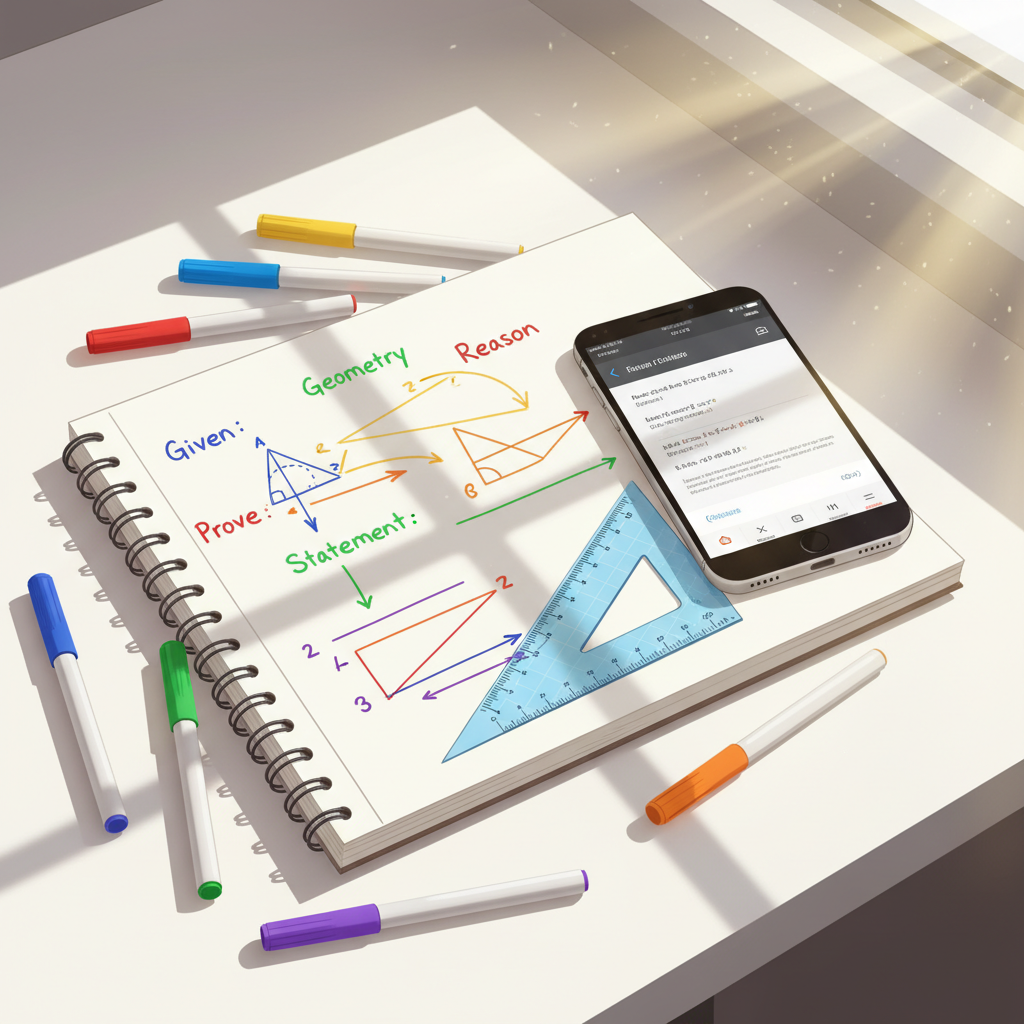 네가 수학 시험에서 '풀이 과정'을 쓰는 건 탈레스 덕분이야