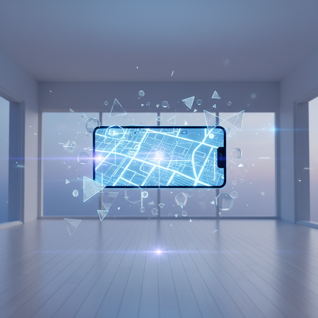 네 스마트폰 화면도, GPS도, 게임 속 건물도 전부 유클리드의 점 5개로 만들어졌어