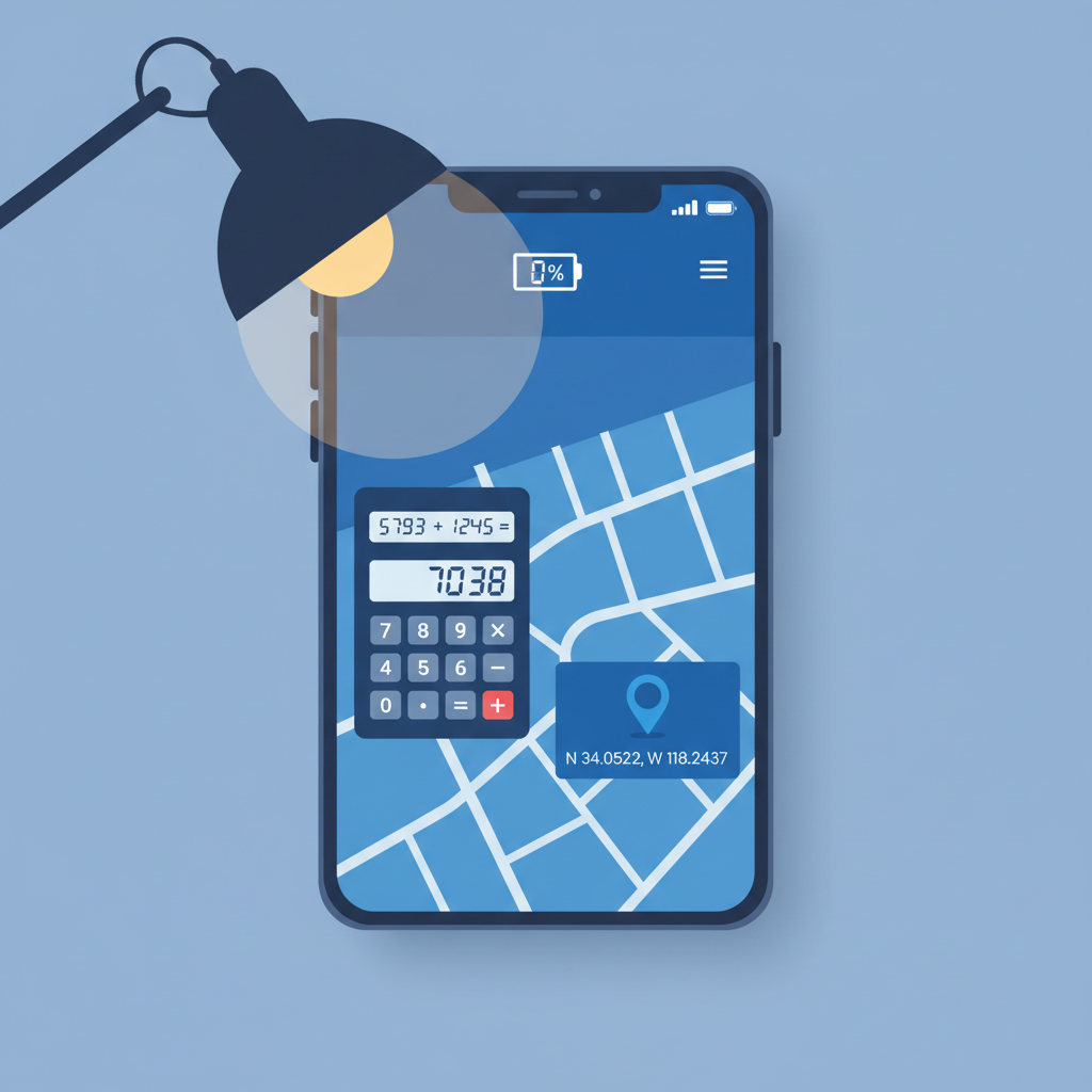 네 게임 점수 '0점'도, 핸드폰 배터리 '0%'도 모두 그가 만든 거야