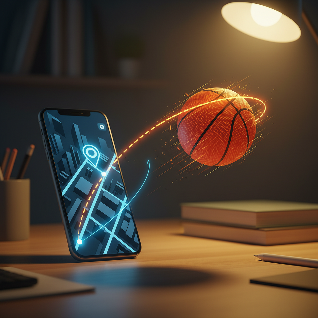 지금 네 게임 캐릭터가 점프할 때, GPS가 도착 시간을 예측할 때, 그 계산법이 바로 여기서 시작됐어