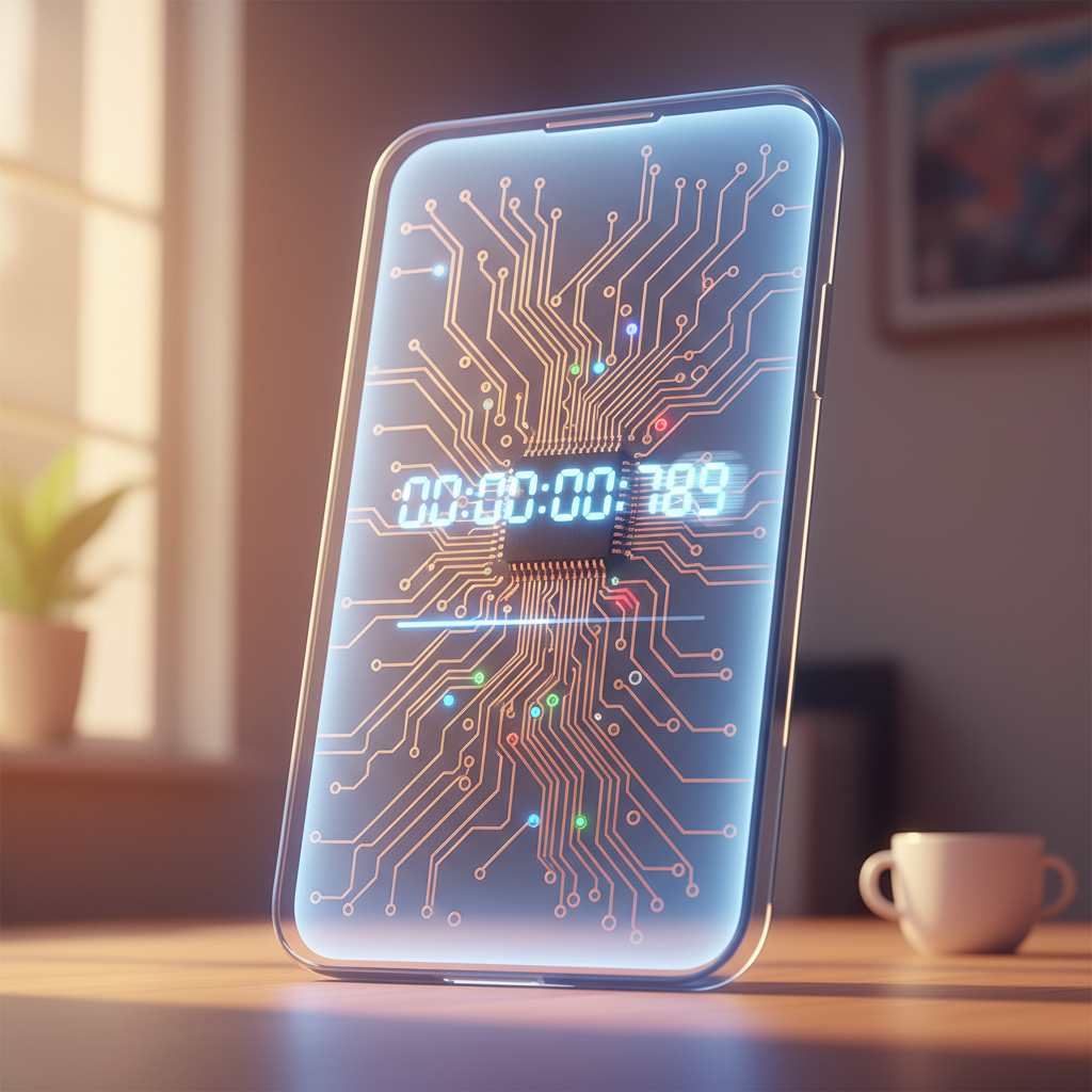 네 스마트폰 화면의 0.001초도 알카시 덕분이야