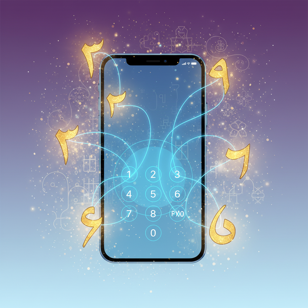 네 스마트폰 잠금번호 4자리, 피보나치 덕분이야