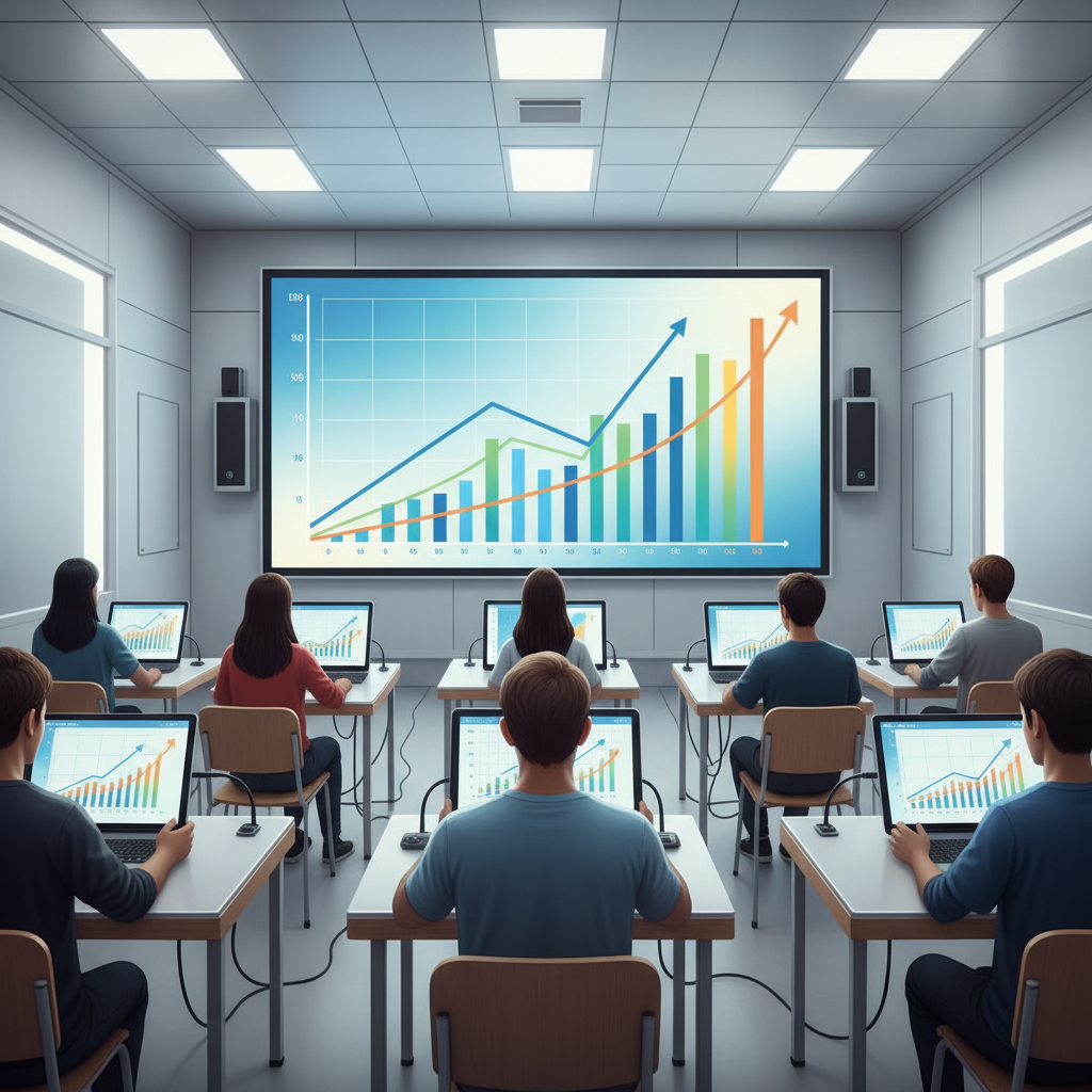 네가 수학 시험에서 그리는 그래프, 병원 심전도, 주식 차트가 모두 이 두 줄에서 시작됐어