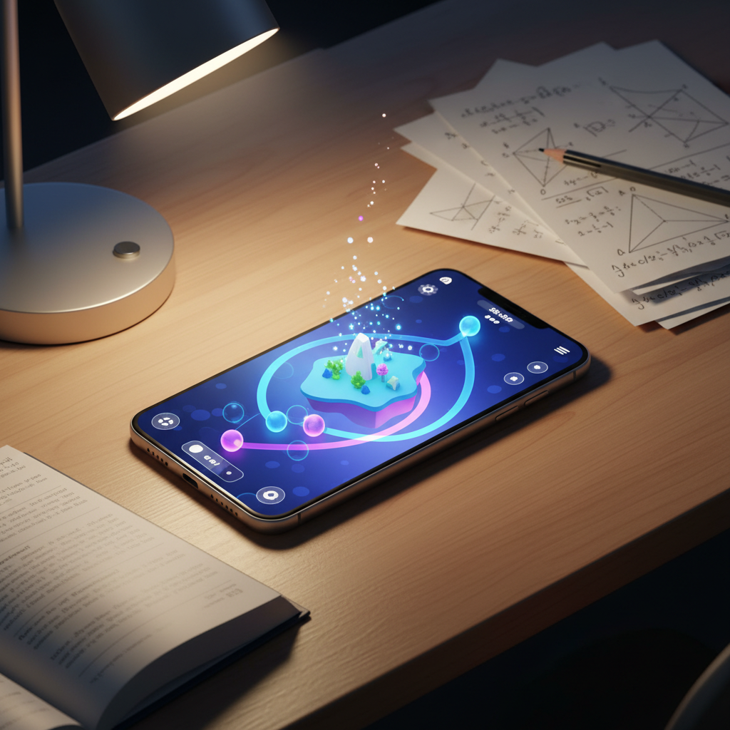 너의 스마트폰 화면이 켜질 때마다 이 공식이 깨어난다