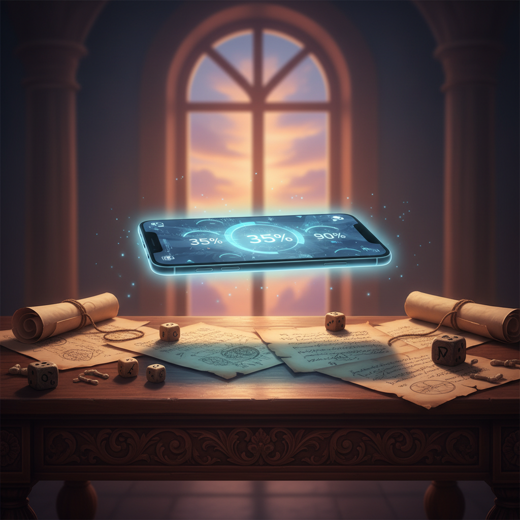 네 게임 승률 표시, 일기예보 강수확률, 그게 다 이 사람이 시작한 거야