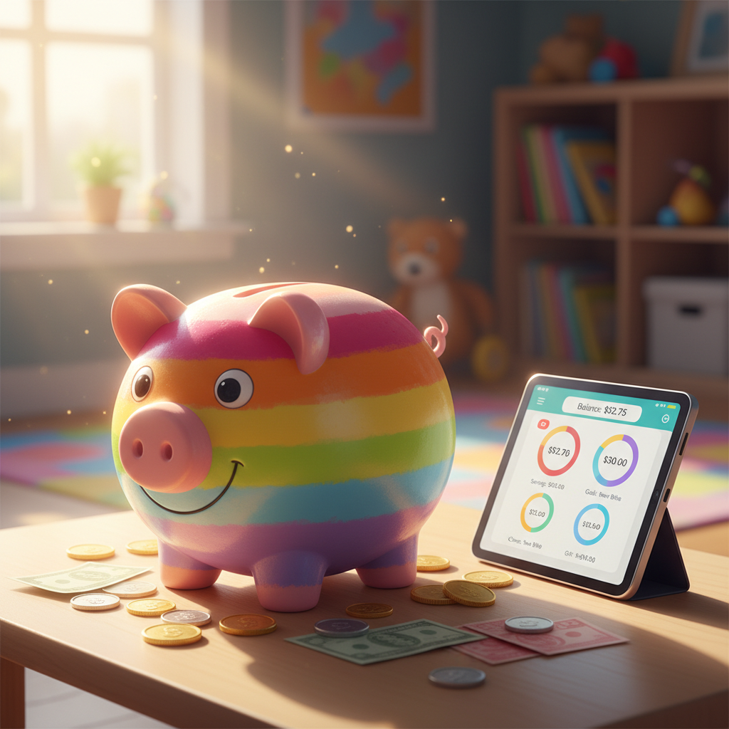 지금 네 용돈 계산도 이 점 덕분이야