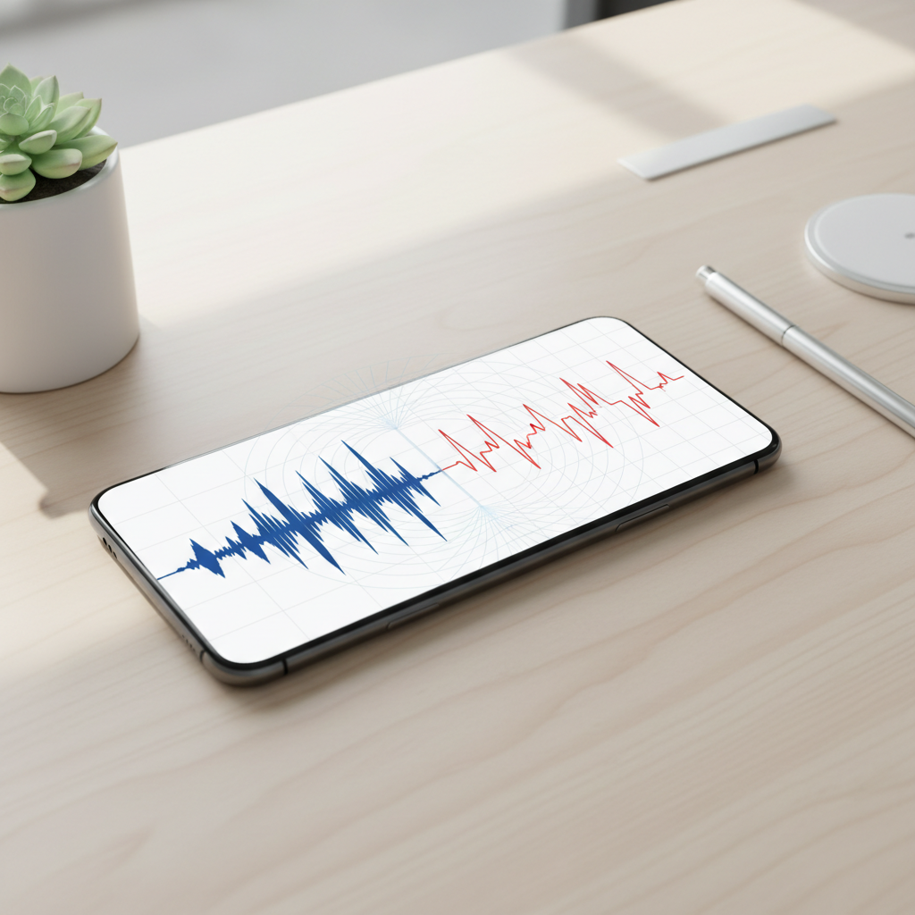 네가 스마트폰으로 듣는 음악 파일도, 선생님이 보여주는 지진 그래프도 모두 이 로그의 후손이야