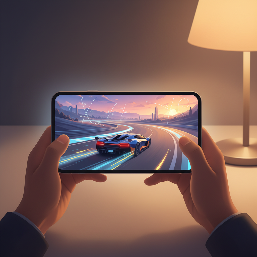 네 손안의 게임도 이 300년 전 발견으로 움직인다