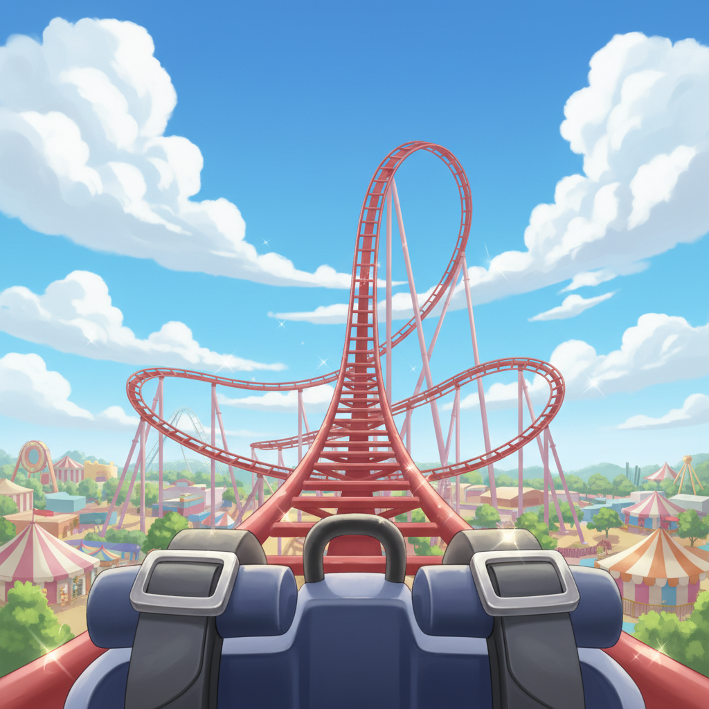 네가 타는 롤러코스터의 그 짜릿한 첫 급강하, 바로 베르누이의 수학이야