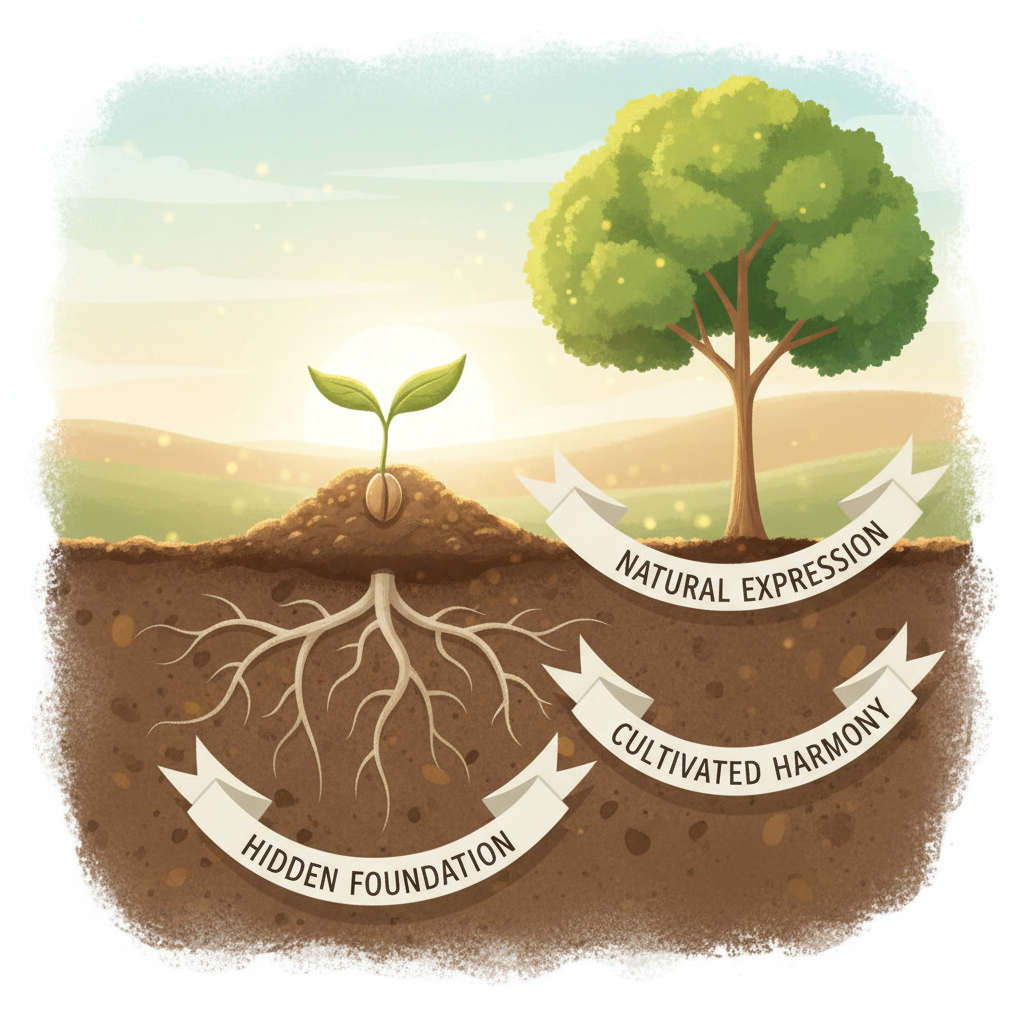 중용 1장은 무엇을 말하려는 글인가요