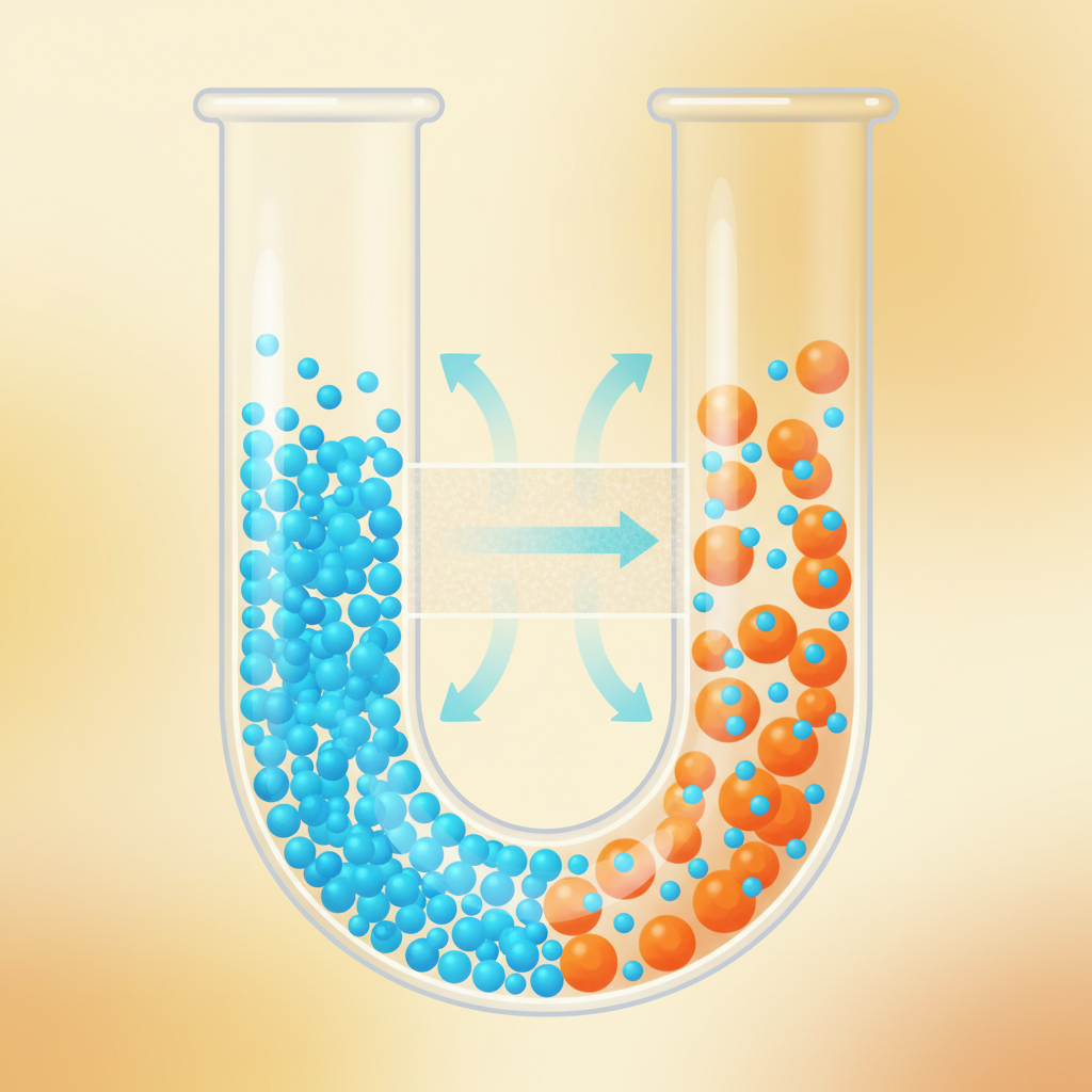 물이 스스로 농도를 맞추려 움직이는 이유는 뭘까