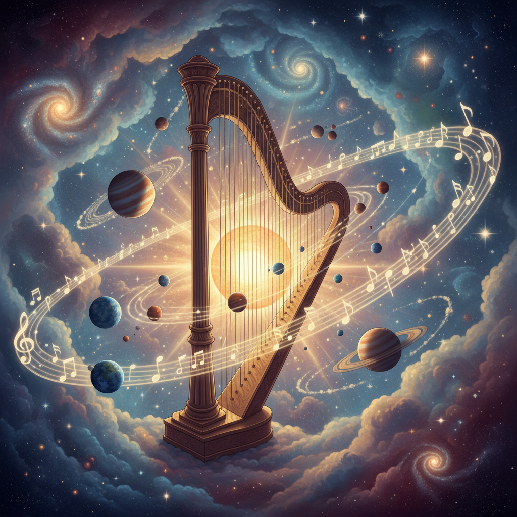 그날 이후, 음악은 귀로 듣는 수학이 되었지.