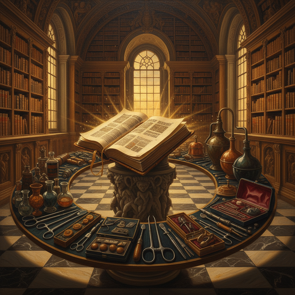 이 한 권의 책이 무려 1400년 동안 전 세계 의사들의 '정답지'가 되었다