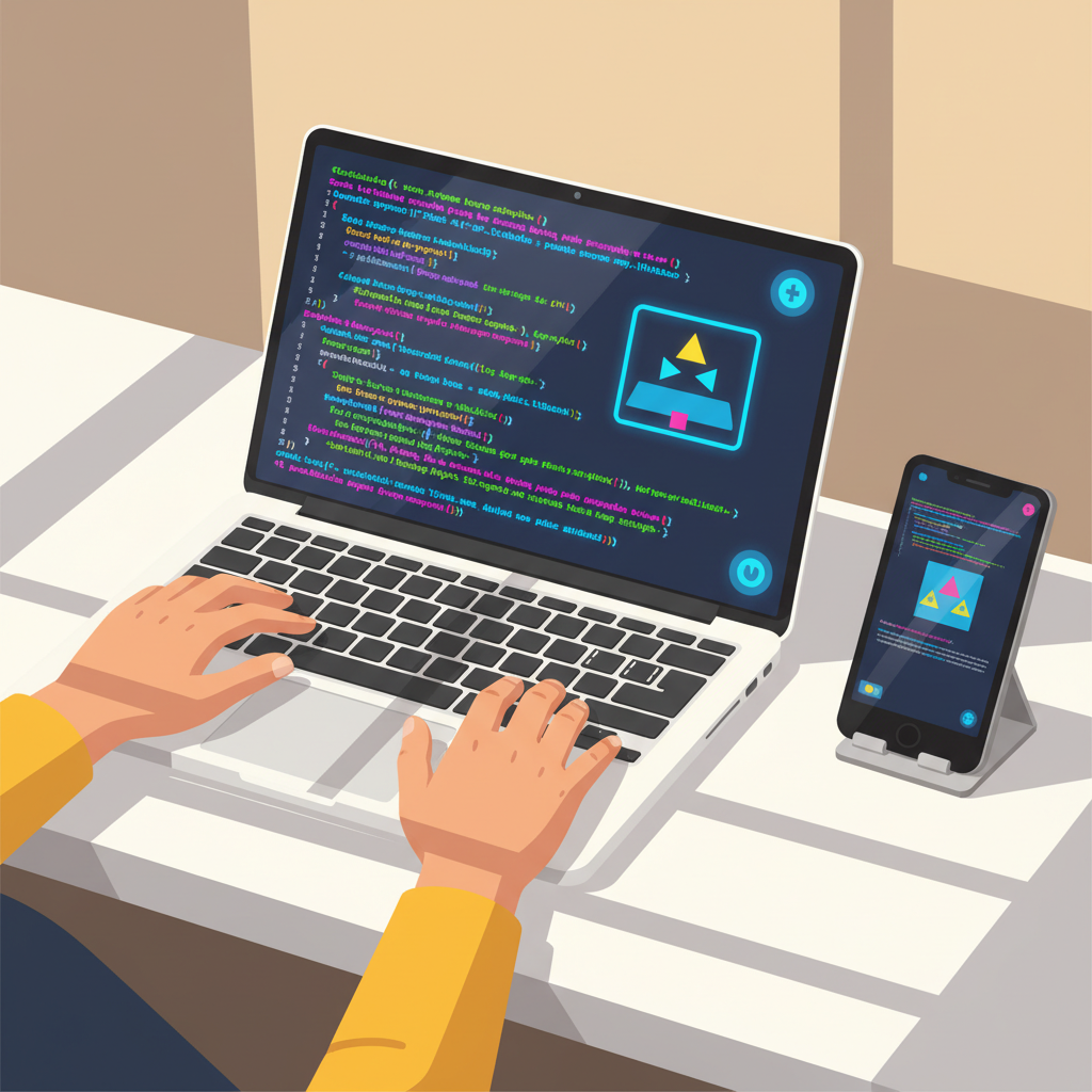 덕분에 지금은 초등학생도 앱을 만들 수 있게 됐어