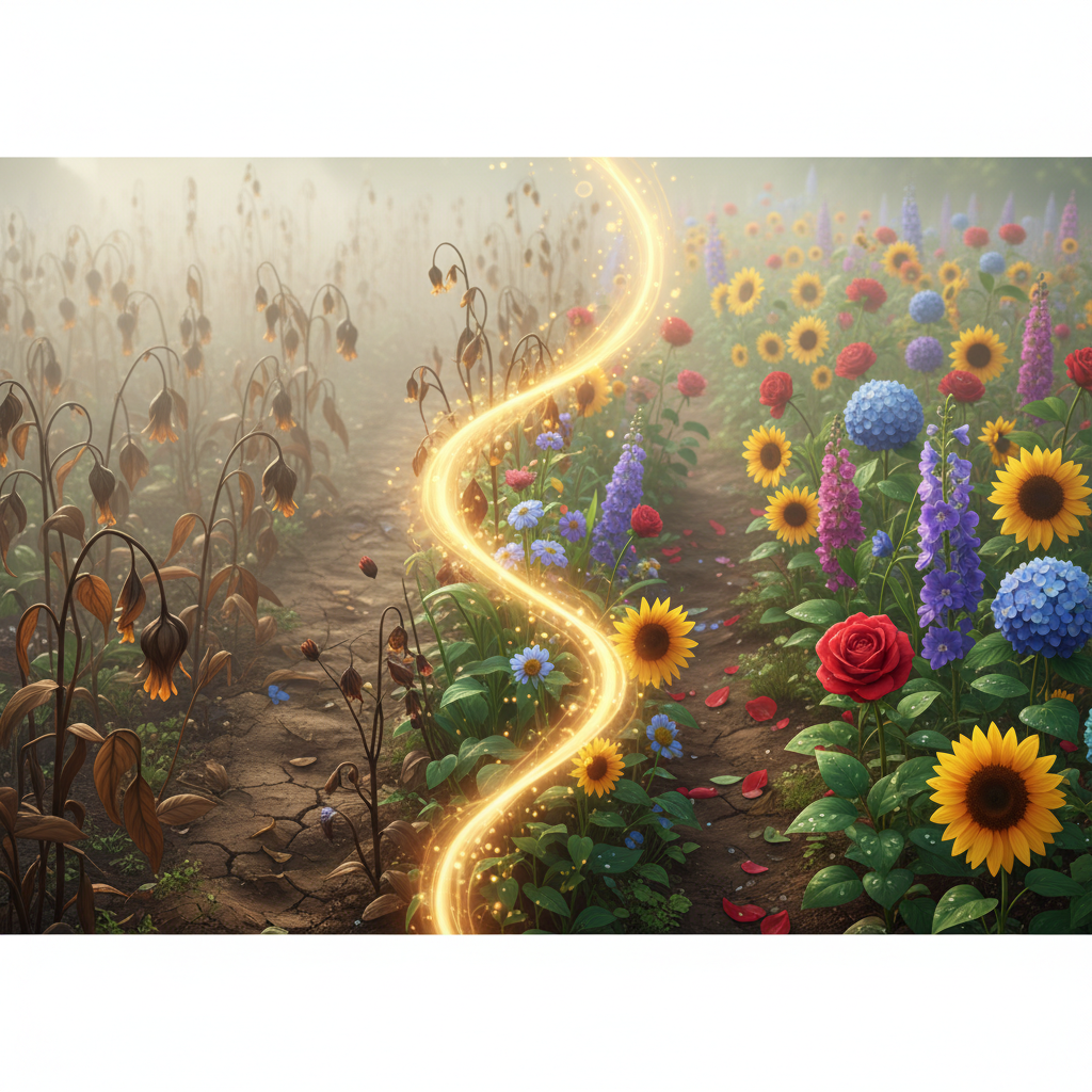 겸상적혈구 빈혈증이 있던 아이가 치료받고 축구를 뛰기 시작했어