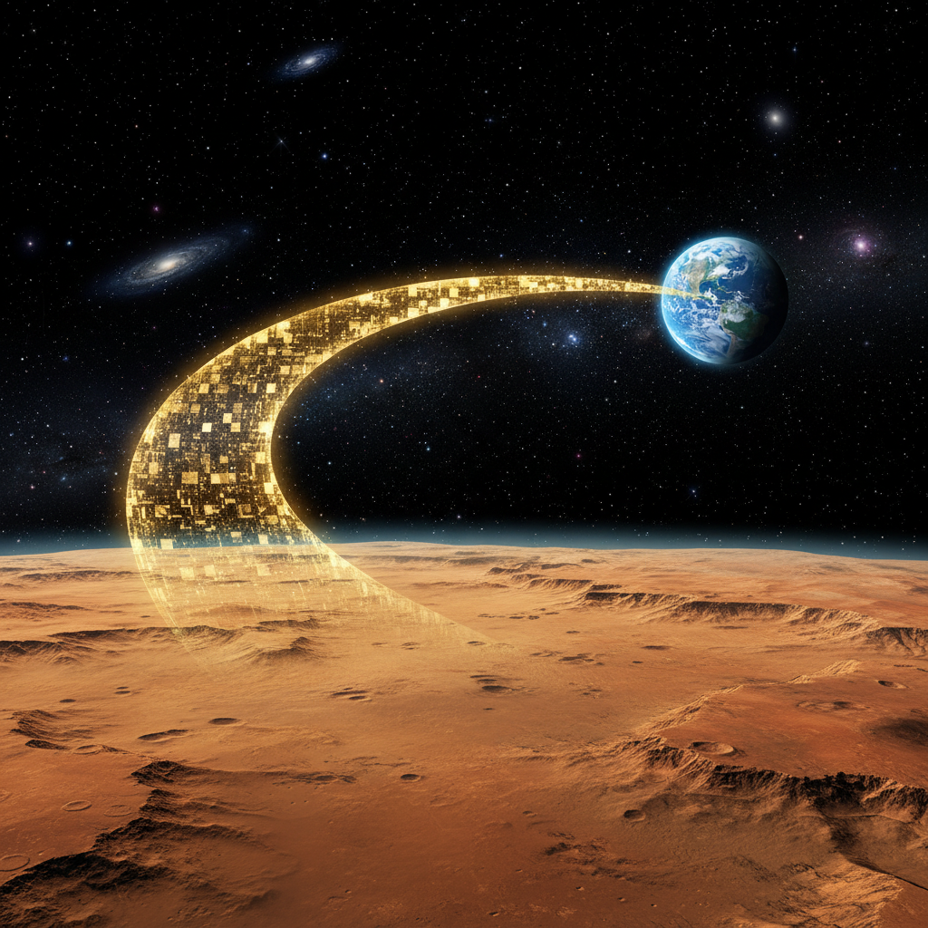 덕분에 우리는 화성에서 보낸 사진도 선명하게 볼 수 있게 됐다