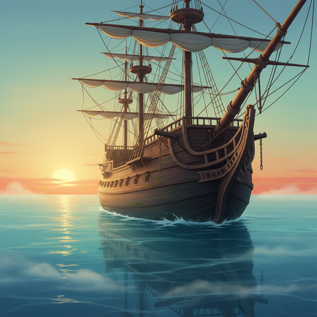 배가 뜨고, 건물이 서고, 별까지 쟀다