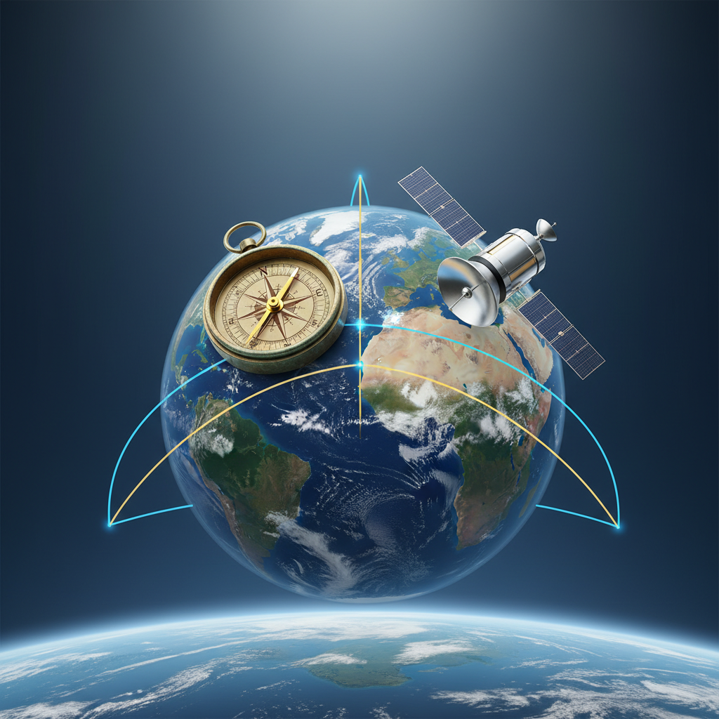 BC 240년에 계산한 지구 둘레가 지금 측정값과 거의 똑같아. 위성도 컴퓨터도 없이!