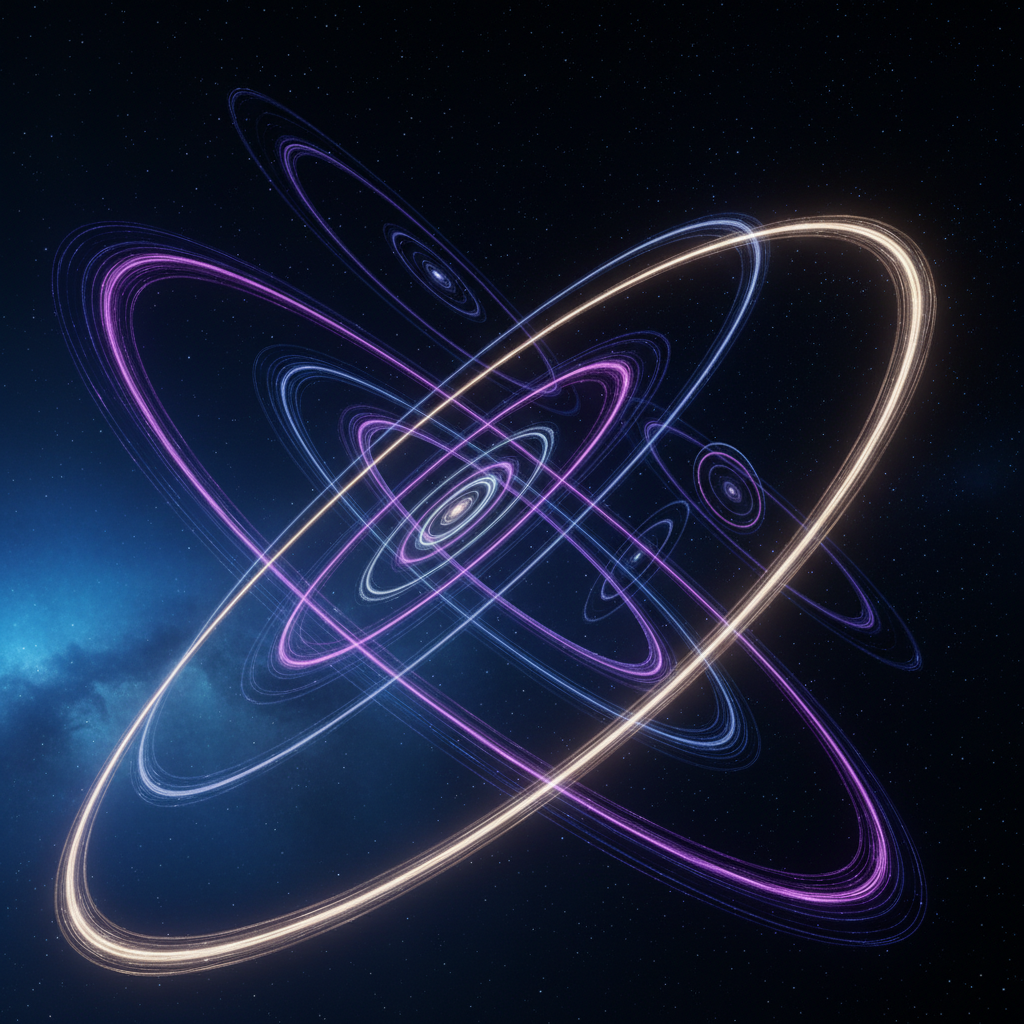 그 네 가지 모양으로 행성 궤도부터 포물선까지 다 설명할 수 있게 됐어