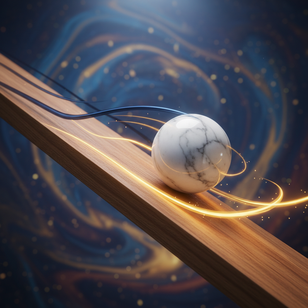 그 전에는 '언젠가 도착한다'만 알았는데, 이제 '정확히 어떻게 빨라지는지'를 알게 됐어