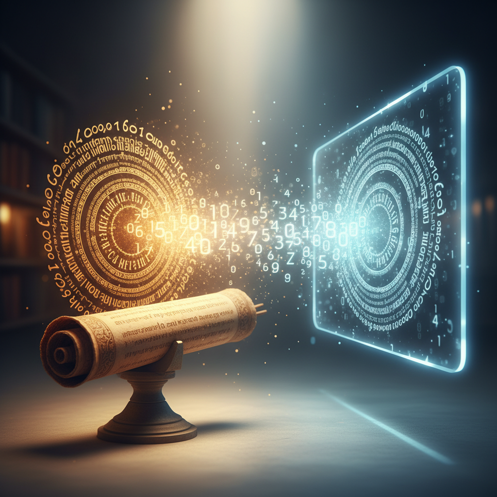 덕분에 종이와 연필만으로 원의 비밀을 풀 수 있게 됐어