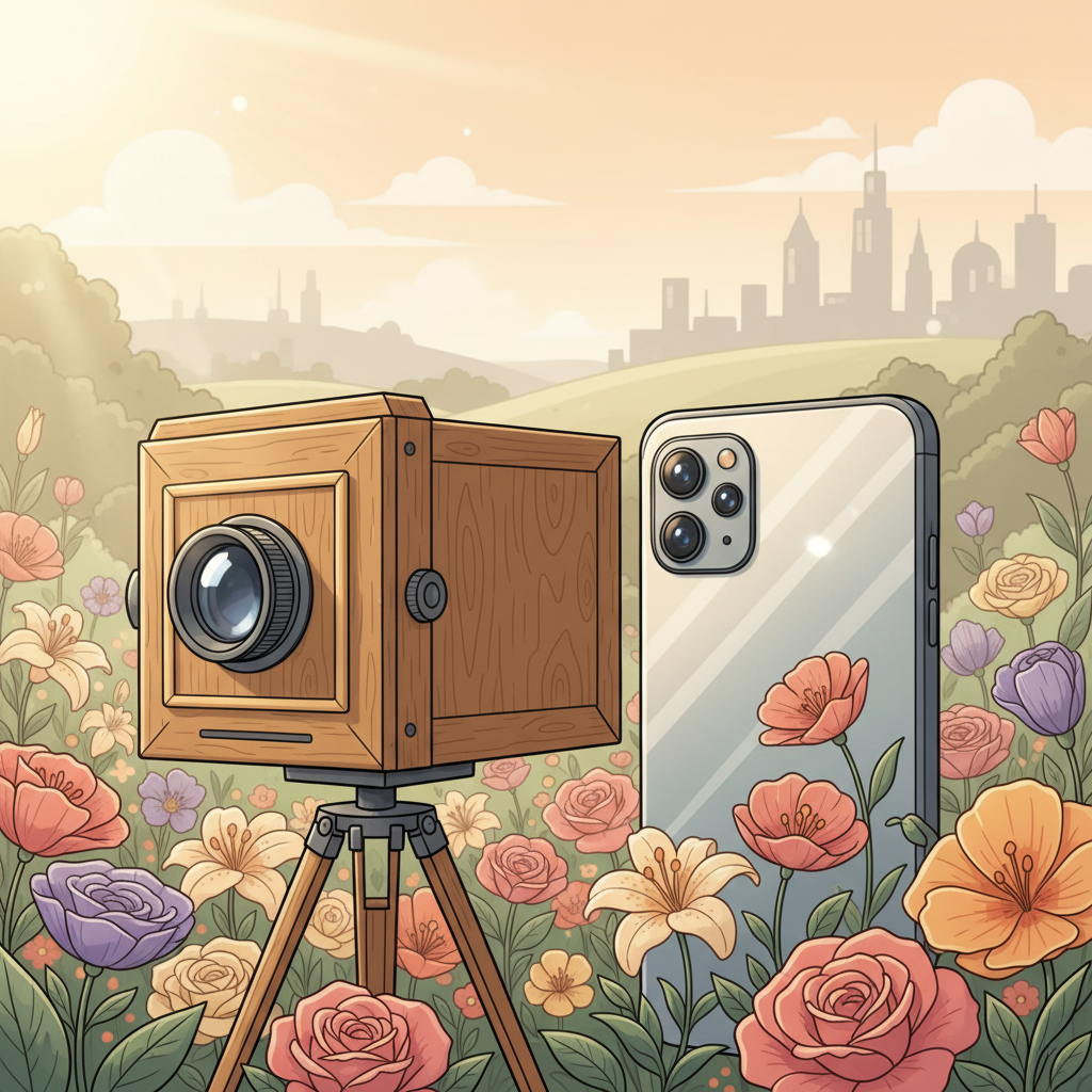 이 발견으로 카메라가 만들어지고 눈의 비밀도 풀렸어