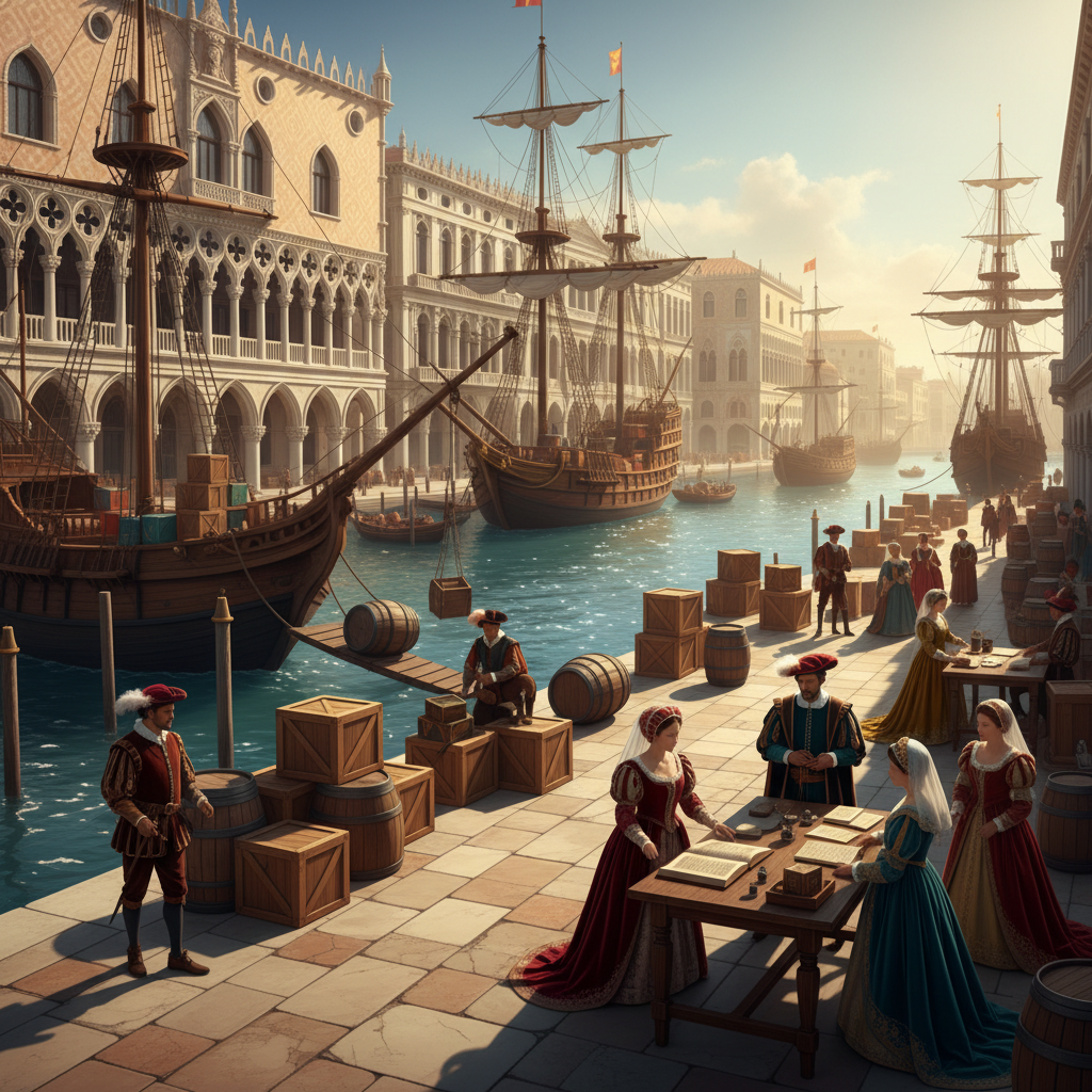 이 노트 덕분에 베네치아 상인들은 유럽 최강 부자가 됐어