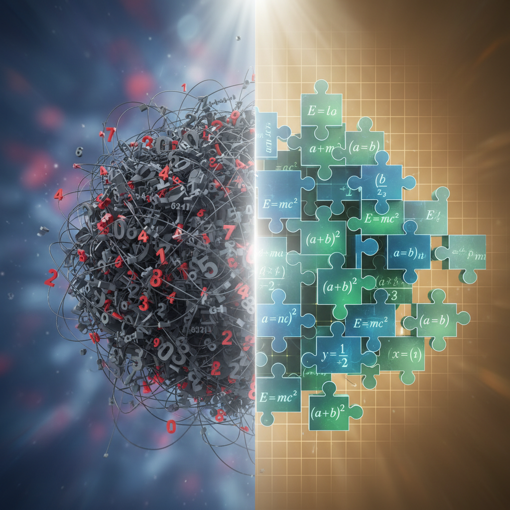 그 뒤로 수학은 외우는 과목이 아니라 패턴을 찾는 게임이 됐지