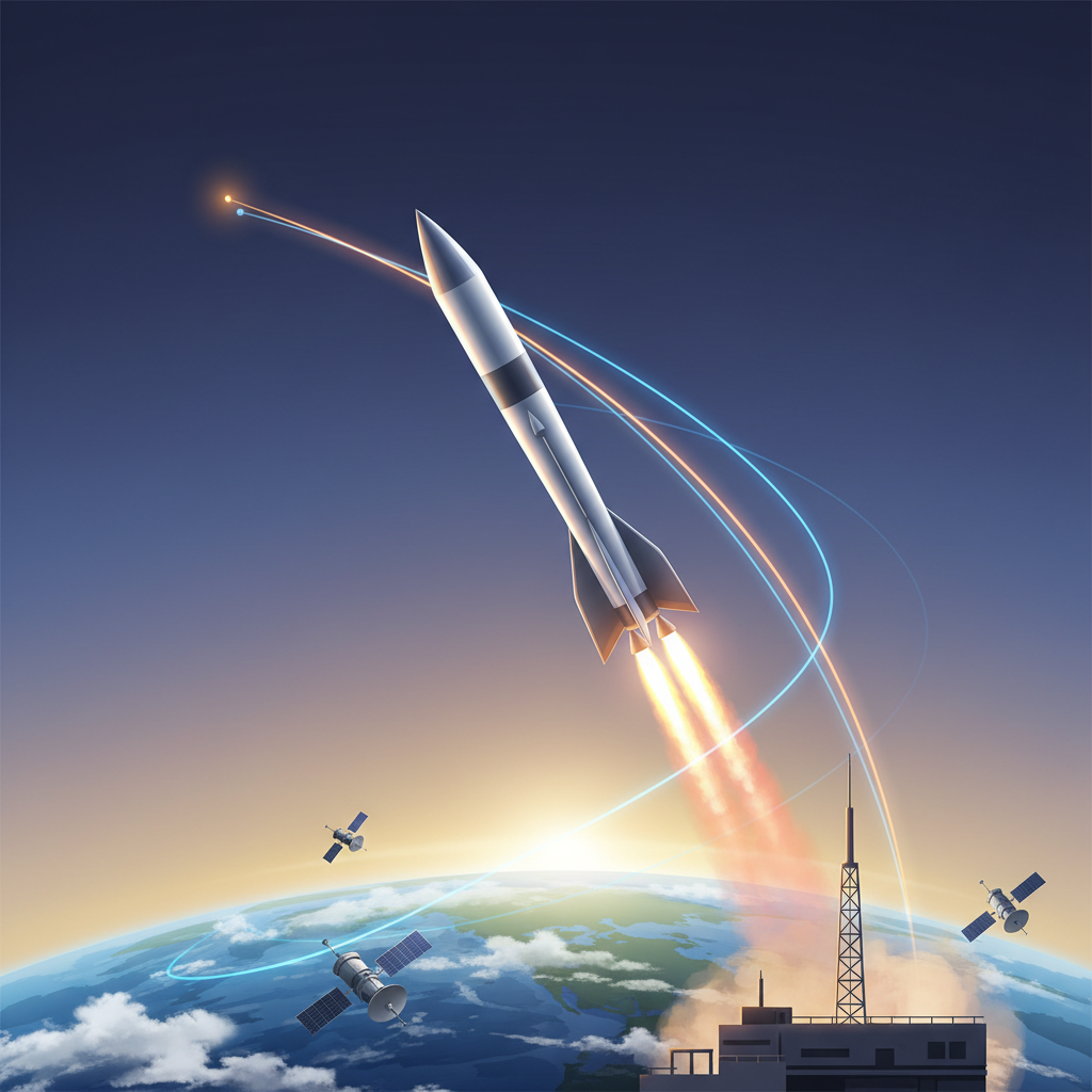 로켓이 날고 스마트폰이 위치를 아는 이유