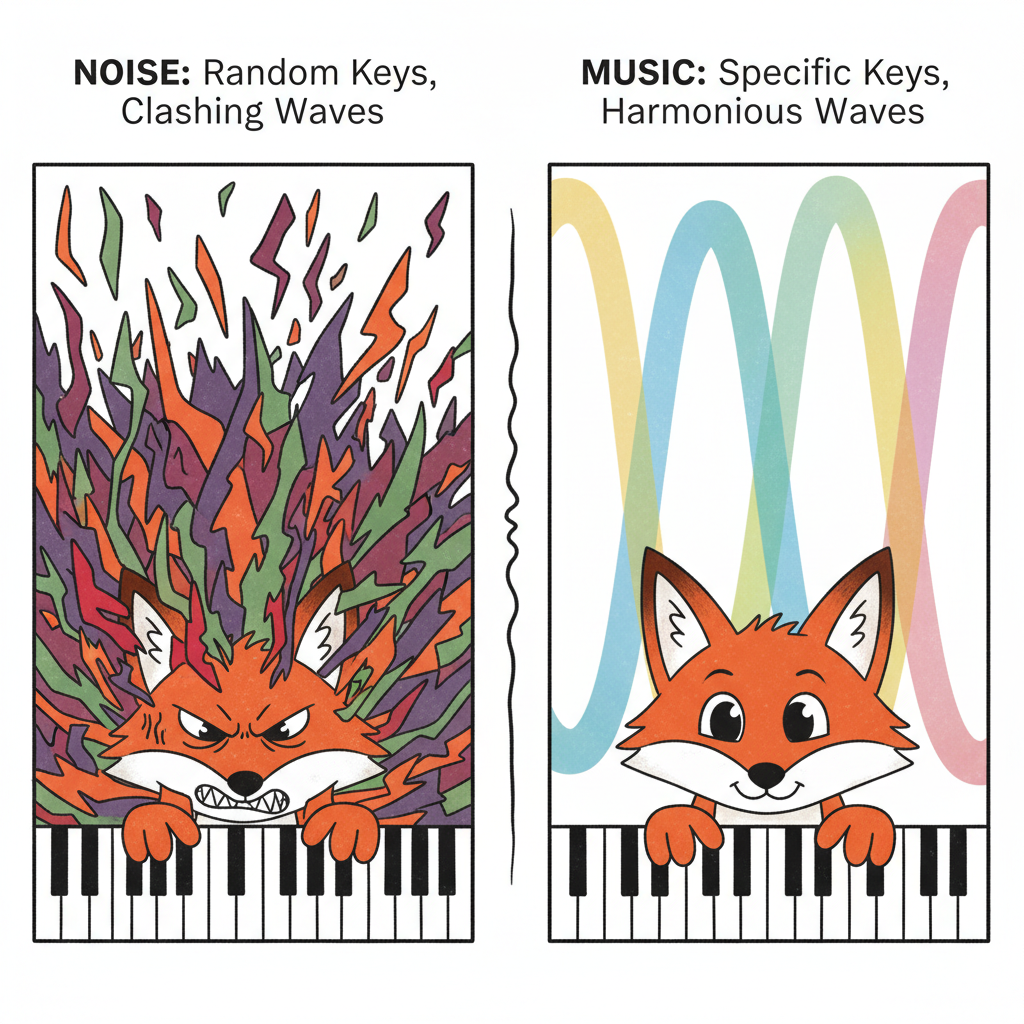 어떤 소리는 착 붙고, 어떤 소리는 귀를 찢을까?