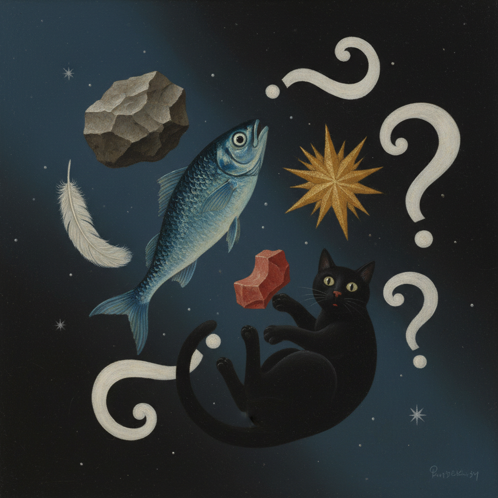 옛날 사람들은 왜 모든 게 그냥 한 덩어리라고 생각했을까?