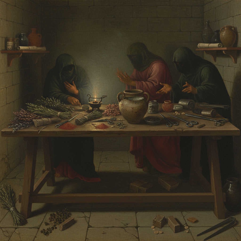 옛날 의사들은 사람 몸속이 어떻게 생겼는지 거의 찍기로 치료했다