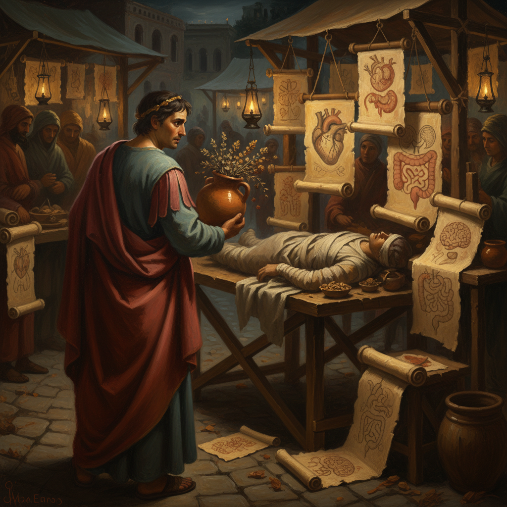 옛날 의사들은 사람 몸속이 어떻게 생겼는지 거의 찍어 맞혔다