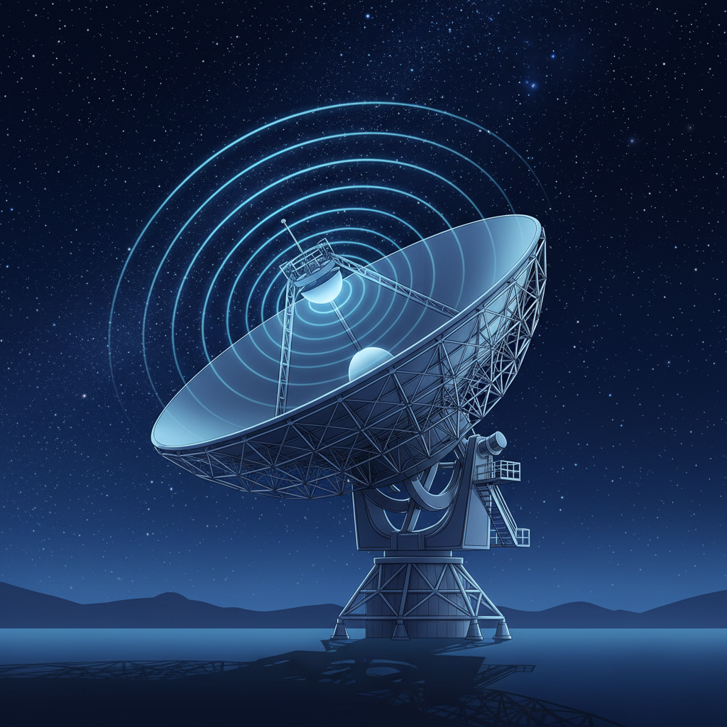 우주에서 똑딱똑딱 시계 소리가 들린다면?