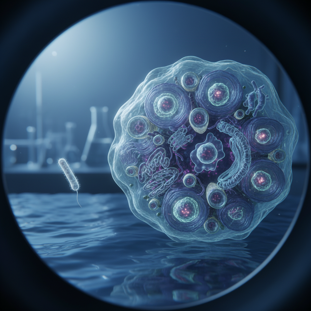 왜 우리 몸의 세포는 세균보다 훨씬 복잡할까?