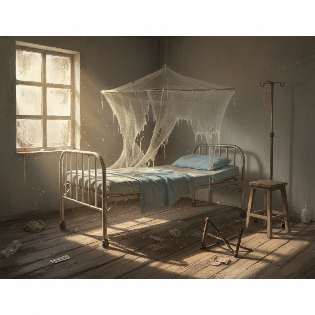 1분마다 한 명씩 죽어가는데 약이 듣지 않았다