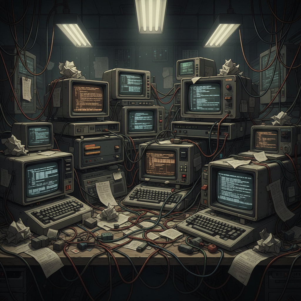 1970년대, 컴퓨터마다 다른 언어를 써서 프로그램을 옮기려면 처음부터 다시 만들어야 했어