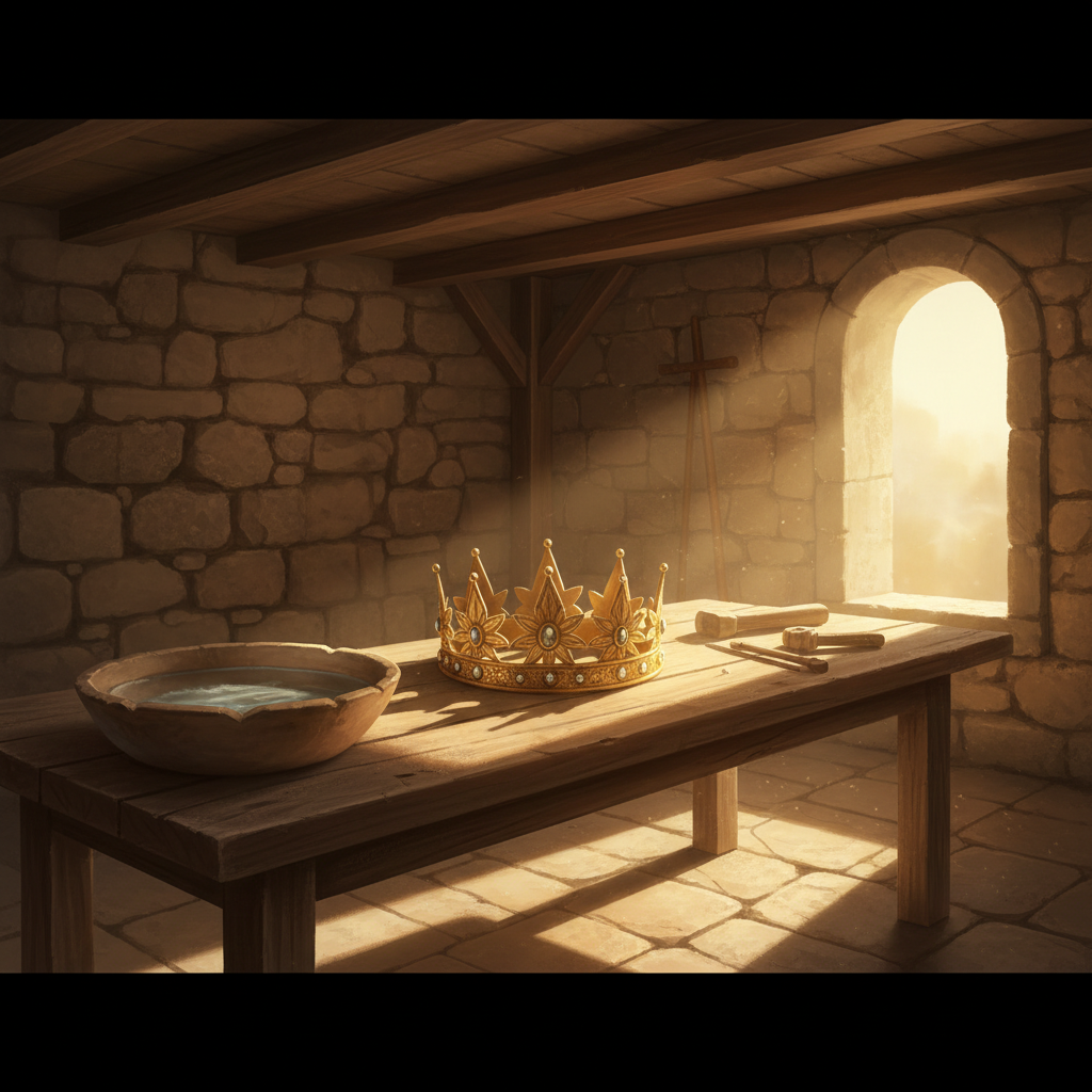 금 왕관인지 가짜인지 어떻게 알아낼까?