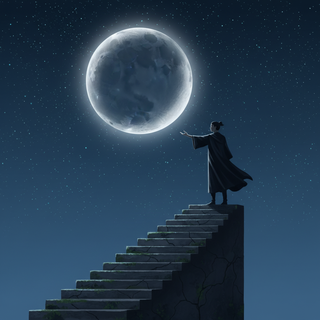 옛날 사람들은 별까지 얼마나 먼지 손가락으로 재려고 했어