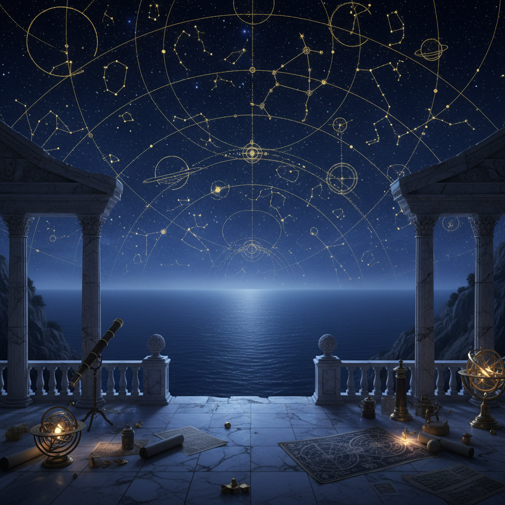 밤하늘의 별은 왜 움직일까? 아무도 정확히 계산하지 못했어